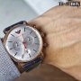 Emporio Armani AR11123 Aviator Chronograph. Нов мъжки часовник, снимка 2