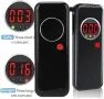Алкохолен тестер, LCD алкотестер, дихателен тестер, снимка 4