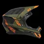 Вело каска O'NEAL BACKFLIP STRIKE V.23 black/orange/olive, снимка 2