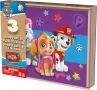 Paw Patrol Пес Патрул Детски дървен пъзел 3 броя комплект в кутия 24части, снимка 6