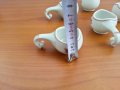 Антикварни порцеланови чашки кратунки 55г, снимка 4