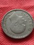 Монета 50 лева 1940г. Царство България за колекция декорация - 24943, снимка 9