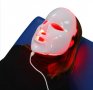 Козметична Led маска за лице със светлинна терапия, фотодинамична терапия, акне, бръчки, снимка 11