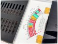Товарна вилка. аналогов  тестер за  акумулаторни батерии 12, 6V.Battery Tester, снимка 11
