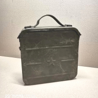 Стара военна кутия , снимка 1 - Антикварни и старинни предмети - 36382317