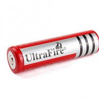 Акумулаторна батерия ULTRAFIRE 18650 5800mAh за фенер челник фар за велосипед колело лазер фенери, снимка 2 - Друга електроника - 13125646