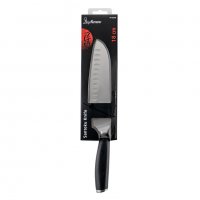 Азиатски нож Santoku Luigi Ferrero Masaru 18 cm, снимка 2 - Прибори за хранене, готвене и сервиране - 40173527