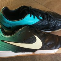 NIKE CTR 360 Leather Football Shoes Размер EUR 38,5 / UK 5,5 детски за футбол 42-14-S, снимка 2 - Детски маратонки - 43543015