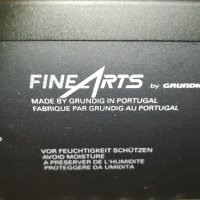 finearts by grundig-V1 Fine Arts HiFi Stereo ampli 2503211015, снимка 10 - Ресийвъри, усилватели, смесителни пултове - 32295835