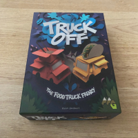 AAG Truck OFF - Настолна игра, снимка 1 - Настолни игри - 44935792
