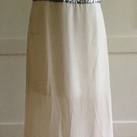 TFNC London Нова дълга рокля без ръкав с пайети шампанско , снимка 6 - Рокли - 28788476