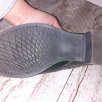 Нови тъмно зелени обувки, снимка 6 - Дамски ежедневни обувки - 44905934