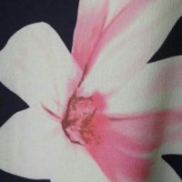 Рокля на цветя, със свободна кройка🍀❤M/L,L,L/XL❤🍀арт.4273, снимка 3 - Рокли - 36904953