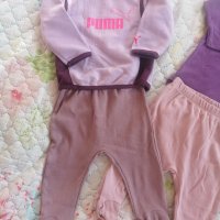 Puma блузка, name it и 2 чифта ританки , снимка 6 - Комплекти за бебе - 44842391