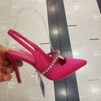 Дамски обувки, снимка 1 - Дамски обувки на ток - 40438006