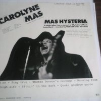 Плоча Carolyne Mas "Mas Hysteria", снимка 1 - Грамофонни плочи - 39812282