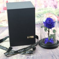 Вечна роза Красавицата и Звярът , снимка 1 - Подаръци за жени - 43241491