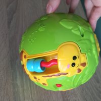 Активна бебешка топка Джунгла , снимка 4 - Музикални играчки - 44046175