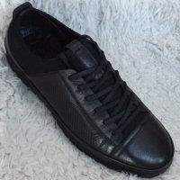 Обувки естествена кожа,  два цвята, код 229/ББ1/68, снимка 5 - Спортно елегантни обувки - 26167827