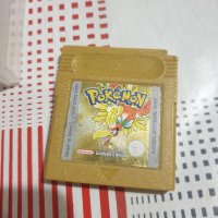 pokemon golden edition nintendo game boy, снимка 3 - Игри за Nintendo - 40788643