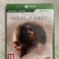 Нова! The Dark Pictures Anthology House of Ashes Xbox One Xbox Series X, снимка 1 - Игри за Xbox - 42979827