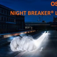 Халогенни крушки OSRAM NIGHT BREAKER LASER +150% HB3(9005) к-т/2 бр./, снимка 4 - Аксесоари и консумативи - 40401554