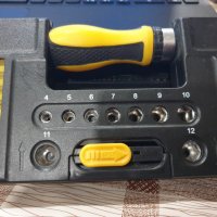 38 piece screwdriver bit socket set, снимка 1 - Куфари с инструменти - 39619602