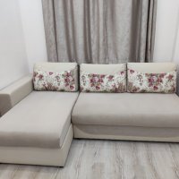 Разтегателен диван, снимка 1 - Дивани и мека мебел - 43271622