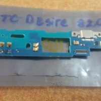Платка USB конектор HTC Desire 820, снимка 2 - Резервни части за телефони - 27939819