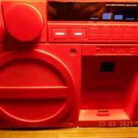 iHome - iP4 Portable Stereo Boombox - видео, снимка 10 - Радиокасетофони, транзистори - 32297598