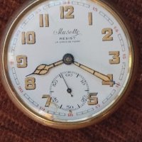 Уникален джобен Musette,WW1,военен часовник, снимка 2 - Антикварни и старинни предмети - 43925166