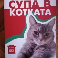 "Супа в котката" Никола Крумов, снимка 1 - Художествена литература - 40488293