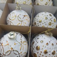Коледни топки, снимка 3 - Декорация за дома - 43193895