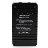 LiitoKala Engineer Lii-500 Професионално Смарт Универсално Зарядно за Всякакви Акумулаторни Батерии, снимка 6 - Аксесоари за електронни цигари - 27201808