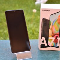 Samsung A71 128GB Перфектен, снимка 3 - Samsung - 43216343