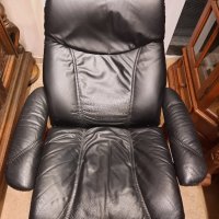 фотьойл, кресло от естествена кожа със зони за релакс , снимка 2 - Дивани и мека мебел - 43489178
