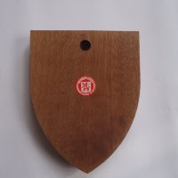 Герб щит корона емблема Кралска Военна Академия , снимка 4 - Антикварни и старинни предмети - 39144725
