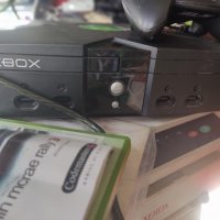  Конзола X BOX, екс бокс, XBOX на цена 100лв. Джойстик за xbox., снимка 3 - Настолни игри - 43878699