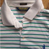 ralph lauren polo golf - страхотна мъжка тениска КАТО НОВА, снимка 2 - Тениски - 33361297