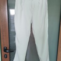 Оригинален дамски панталон с висока талия Mango - XS/S, снимка 3 - Панталони - 39067187