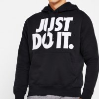 Суичъри JUST DO IT Hoodie 5 цвята. СУПЕР Качество!, снимка 1 - Суичъри - 27077686