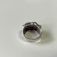 Дизайнерски сребърен пръстен №1624, снимка 4 - Антикварни и старинни предмети - 35268818
