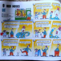 Комикси с английската граматика за деца English Grammar fun - Book 3, снимка 2 - Чуждоезиково обучение, речници - 43954665