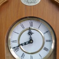 Стенен кварцов часовник, снимка 4 - Антикварни и старинни предмети - 38469365
