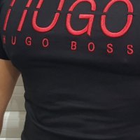 Тениски HUGO BOSS, снимка 2 - Тениски - 43287800