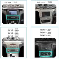 Ford S-MAX Galaxy 2007 - 2015 9" - Навигация , 9686, снимка 3 - Навигация за кола - 43741107