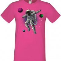 Мъжка тениска Dabbing astronaut,Изненада,Повод,Подарък,Празник, снимка 6 - Тениски - 37659662