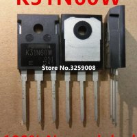 TK31N60W - 2 БРОЯ - N-MOS - TO-247 / 600V / 31A / 230W RDS(ON) = 0.073ohm, снимка 1 - Друга електроника - 32377087