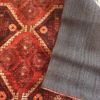Ориенталско плюшено килимче , снимка 2 - Килими - 44096534