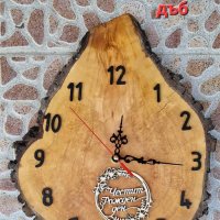 Часовници от дърво, снимка 16 - Стенни часовници - 42968778